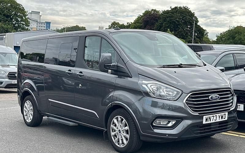 Grey Used 2023 Ford Tourneo Custom Titanium MPV | £34,000 (Good price) - Image 1/1