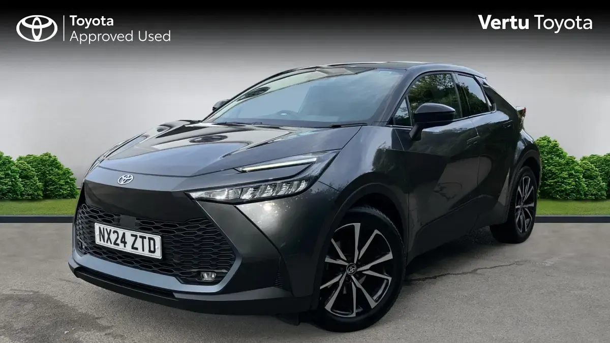 Used Toyota C-HR Design 140 HP (102 kW) 2024 Grey SUV