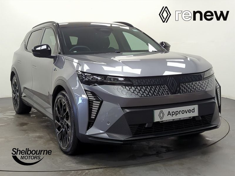 Grey Used 2024 Renault Scénic Esprit Alpine MPV | £32,495 (Fair price) - Image 1/4