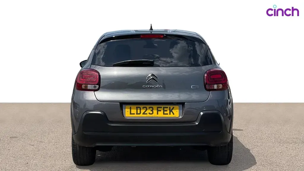 Used Citroën C3 PureTech 2023 Grey Hatchback