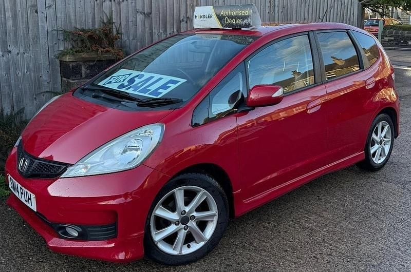 Red Used 2014 Honda Jazz SI Hatchback | £2,495 (Super price) - Image 1/4