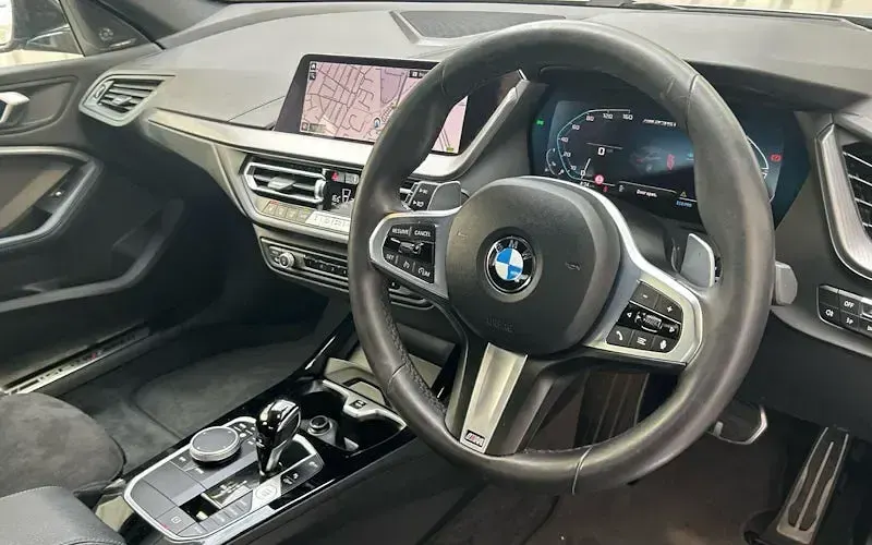 Used BMW M235 Comfort Edition 306 HP (225 kW) 2024 Grey Coupe