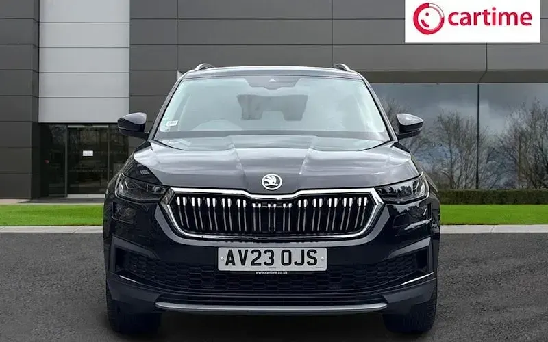 Used Skoda Kodiaq SE L Executive 150 HP (110 kW) 2023 Black SUV