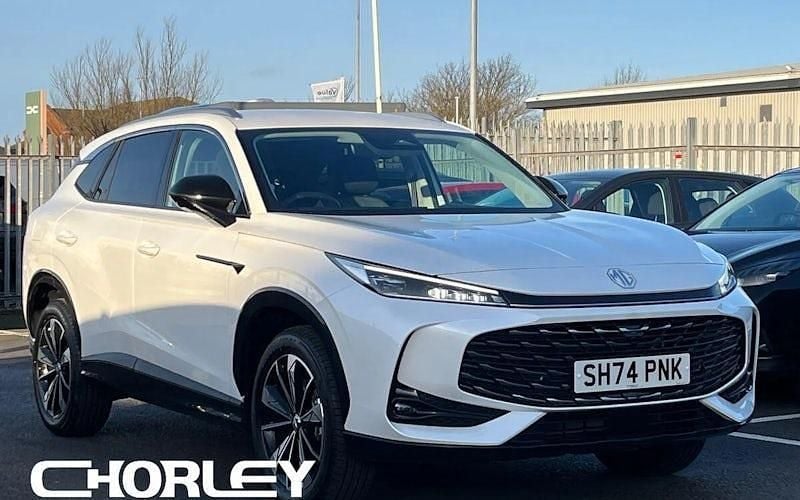 Used MG HS SE 170 HP (125 kW) 2024 White SUV