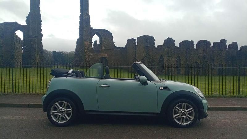 Used Mini Cooper Cabriolet 2012 Blue Cabriolet
