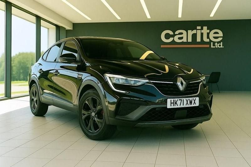 Black Used 2021 Renault Arkana SUV | £15,495 (Fair price) - Image 1/2