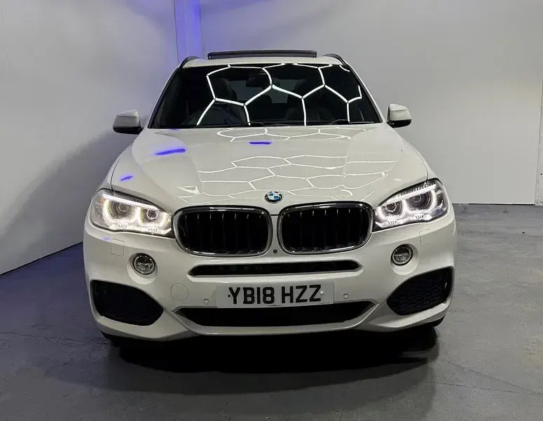 Używany BMW X5 M Sport 2018 Biały SUV