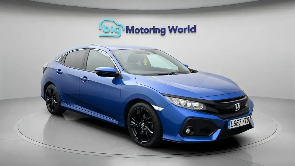 Used Honda Civic SR 129 HP (94 kW) 2017 Hatchback