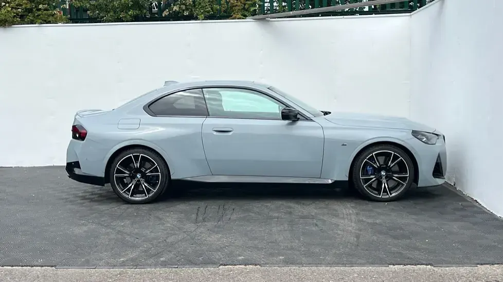 Used BMW M240i M Sport 369 HP (271 kW) 2022 Grey Coupe