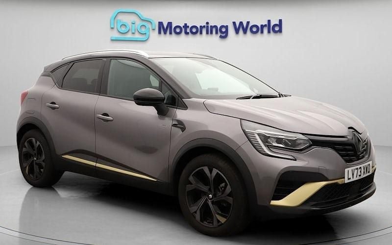Used 2022 Renault Captur Engineered SUV | £18,800 (Fair price) - Image 1/4