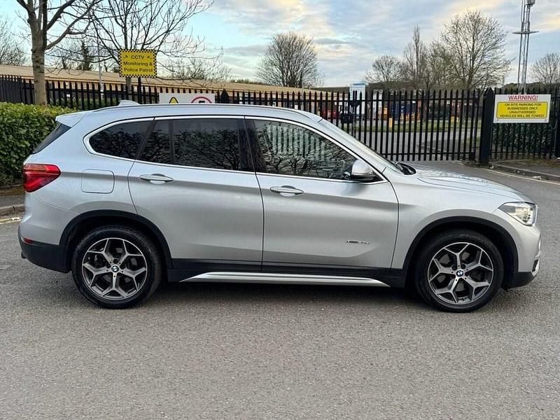 Used BMW X1 xLine 190 HP (139 kW) 2015 Silver SUV