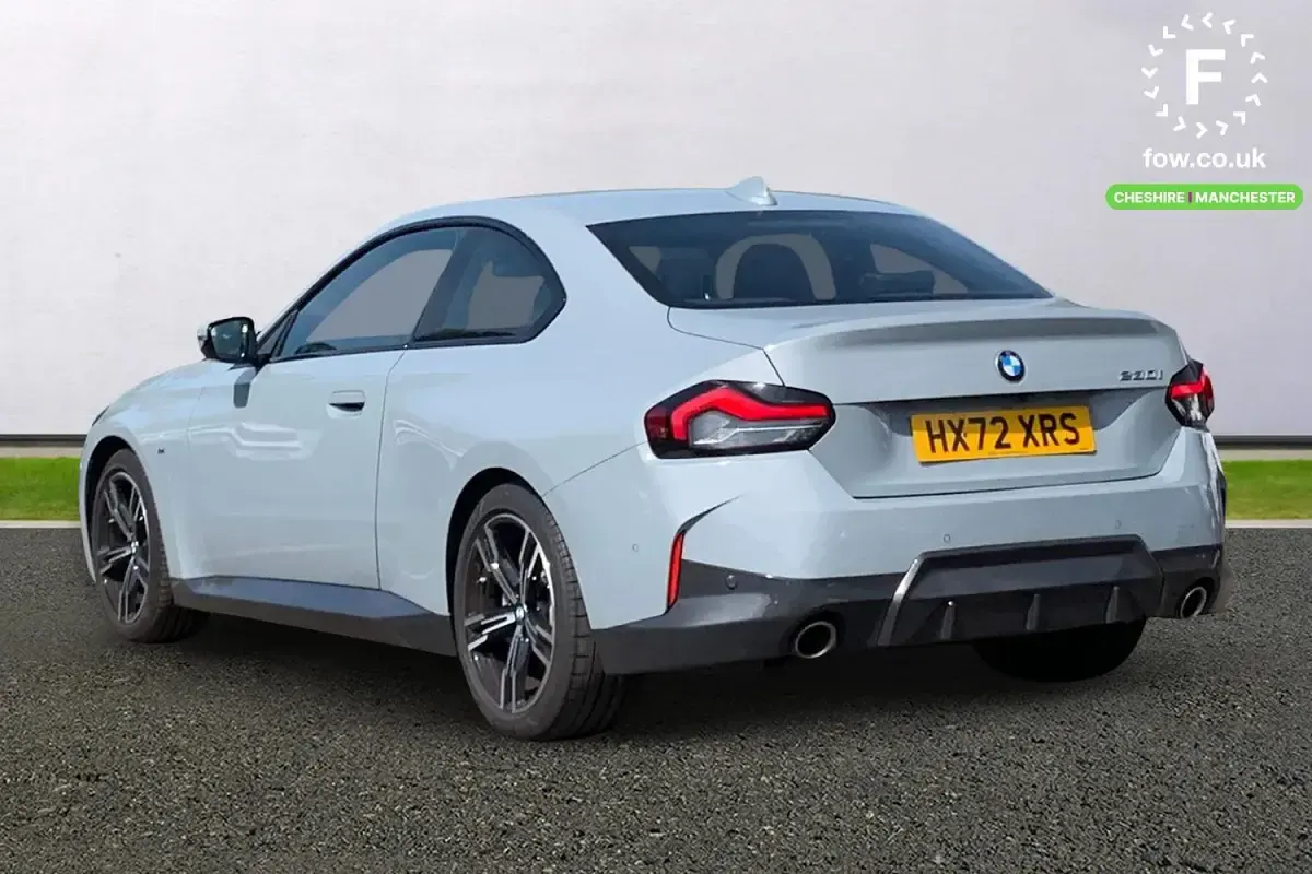 Used BMW 230 M Sport 2022 Grey Coupe