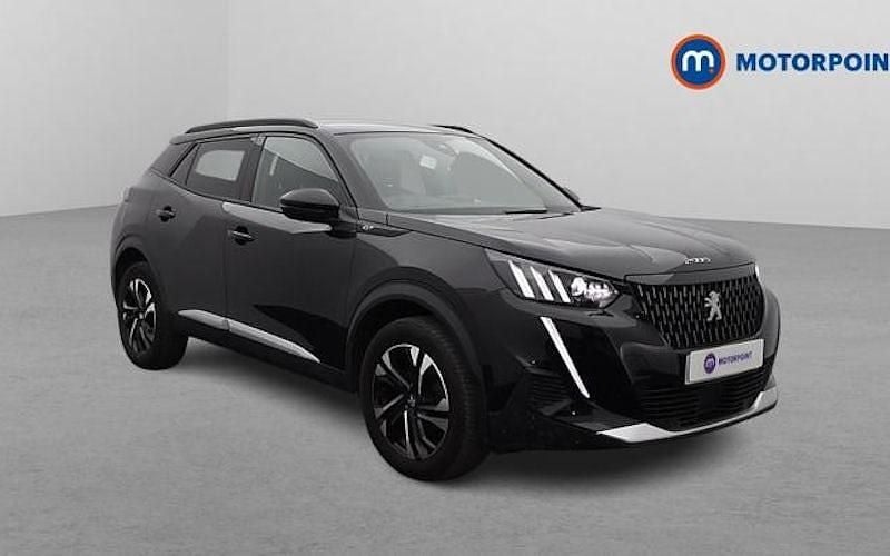 Black Used 2023 Peugeot 2008 GTi SUV | £15,899 (Fair price) - Image 1/4