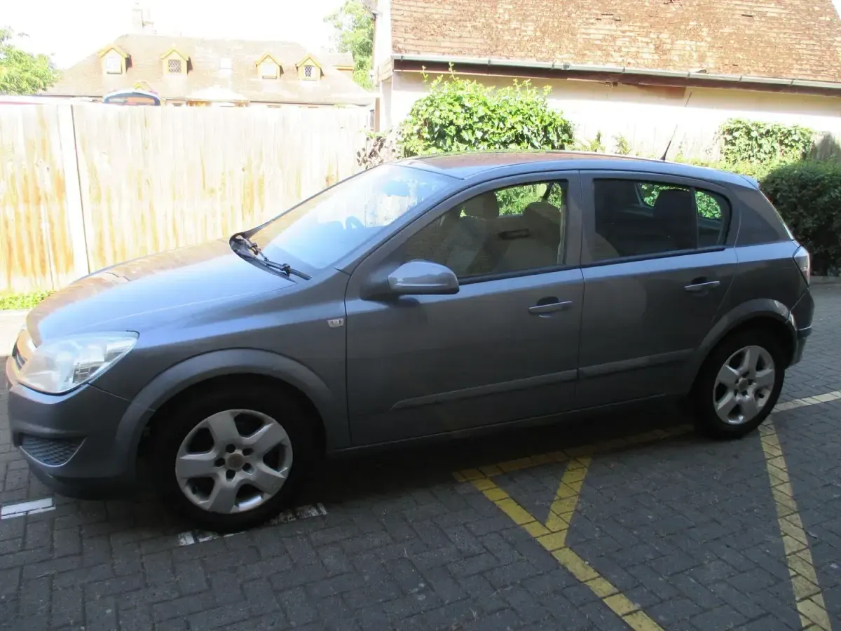 Used Vauxhall Astra Club 2007 Grey Hatchback