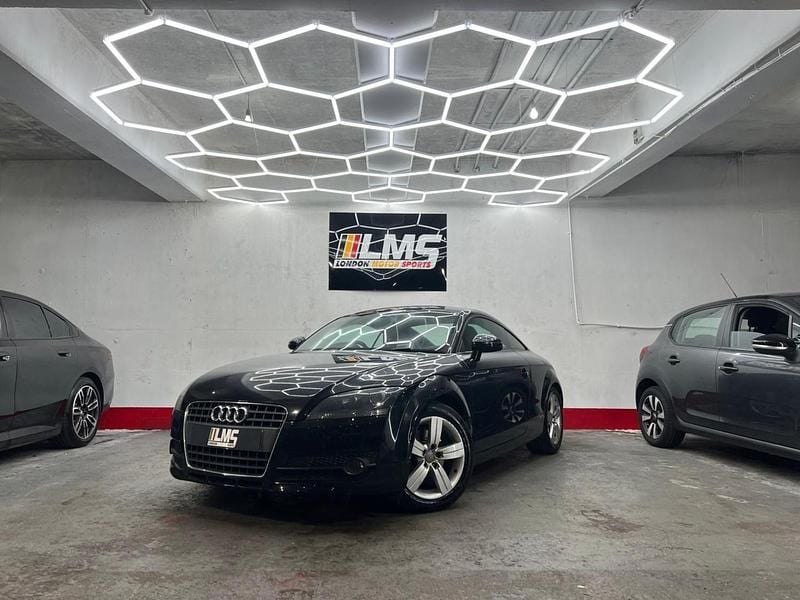 Used Audi TT Comfort 2008 Black Coupe