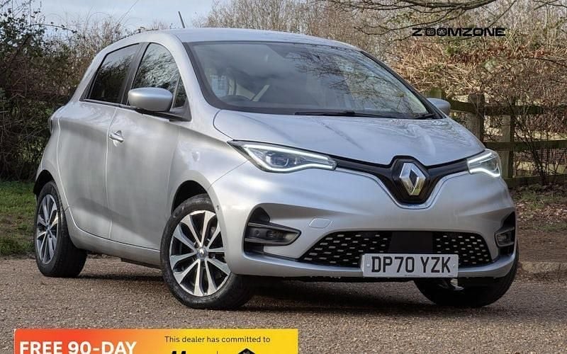 Usado Renault Zoe GT-Line 100 kW (136 CV) 2021 Utilitario