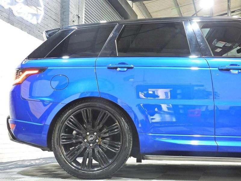 Second-hand Land Rover Range Rover Sport Autobiography Dynamic 2022 Albastru SUV