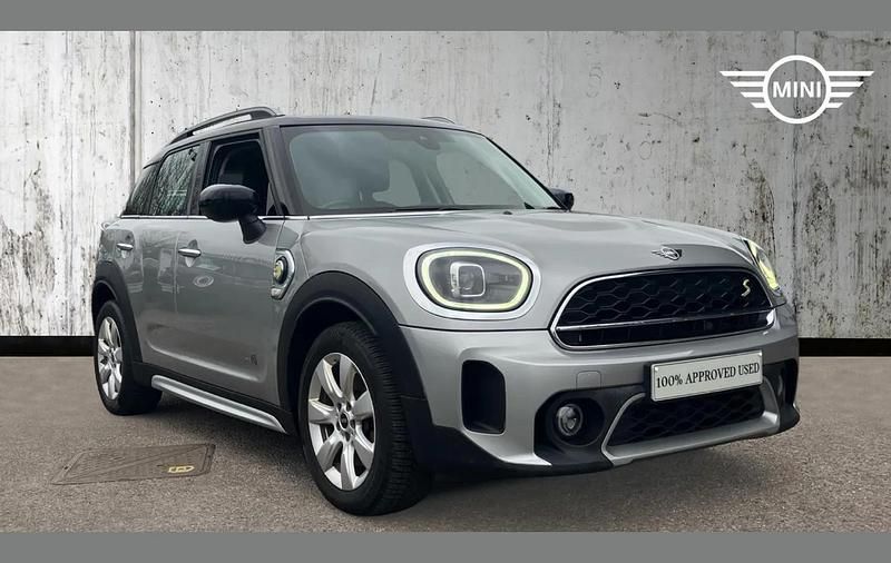 Used Mini Cooper S Countryman Classic 217 HP (159 kW) 2022 Silver SUV