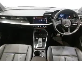Used Audi A3 Sport 150 HP (110 kW) 2023 White Sedan