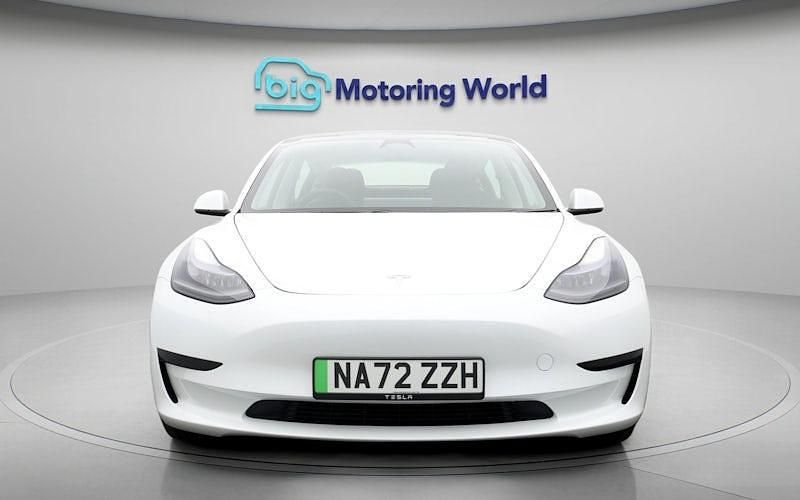 Used Tesla Model 3 RWD 180 kW (245 HP) 2022 White Sedan