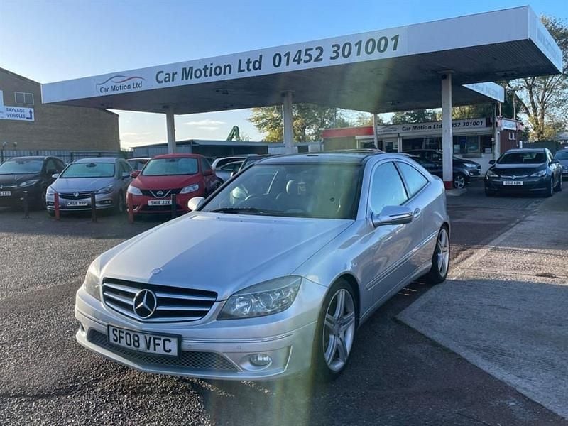 Begagnad Mercedes CLC200 184 HK (135 kW) 2008 Silver Halvkombi