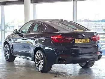 Usado BMW X6 M Sport 258 CV (189 kW) 2018 Negro SUV