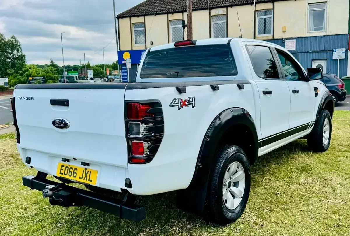 Used Ford Ranger XL 2016 White Pickup