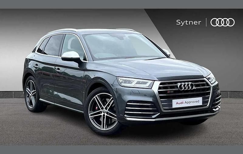 Used Audi SQ5 S-Line 342 HP (251 kW) 2019 Grey SUV