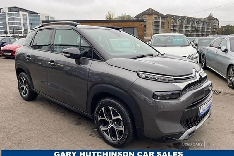 Grey Used 2022 Citroën C3 Aircross PureTech SUV | £11,495 (Fair price) - Image 1/1
