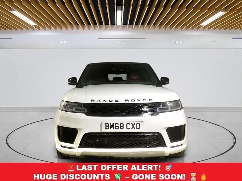 White Used 2019 Land Rover Range Rover Sport Autobiography Dynamic SUV | £30,749 (Super price) - Image 1/4