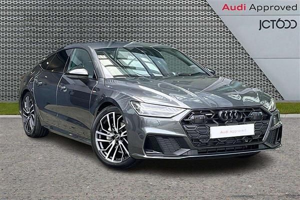 Grey Used 2024 Audi A7 Black Edition Hatchback | £40,413 (A bit pricey) - Image 1/4