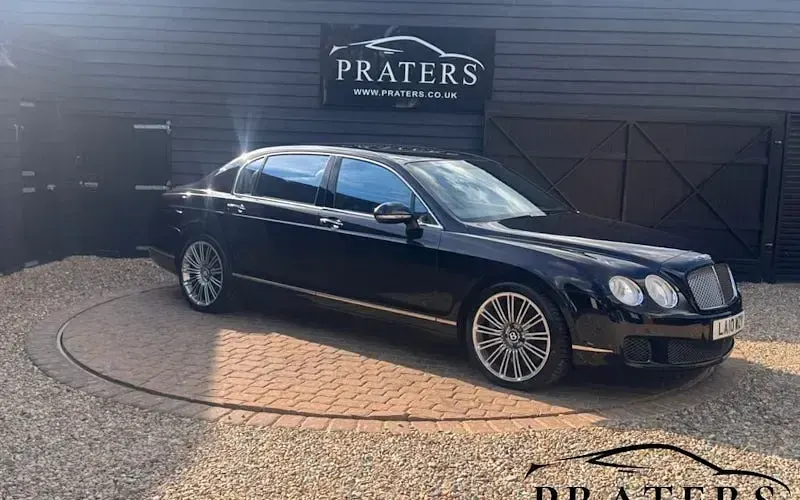 Used Bentley Continental Flying Spur 610 HP (448 kW) 2011 Sedan