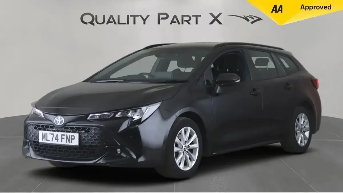 Used Toyota Corolla 2024 Black Estate