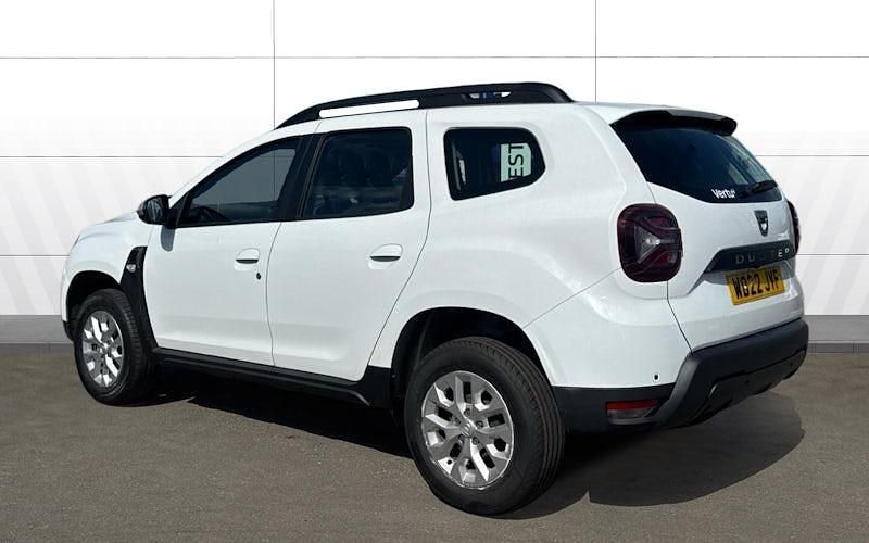 Used Dacia Duster Comfort 131 HP (96 kW) 2022 White SUV