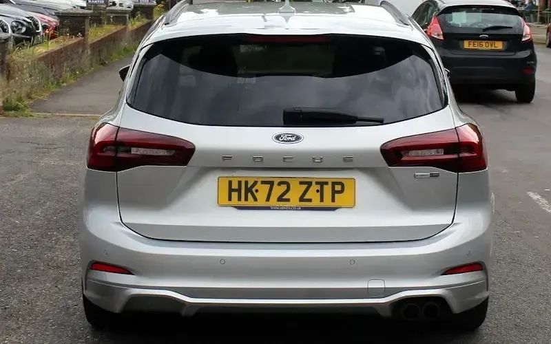 Used Ford Focus ST-Line 155 HP (114 kW) 2021 Estate