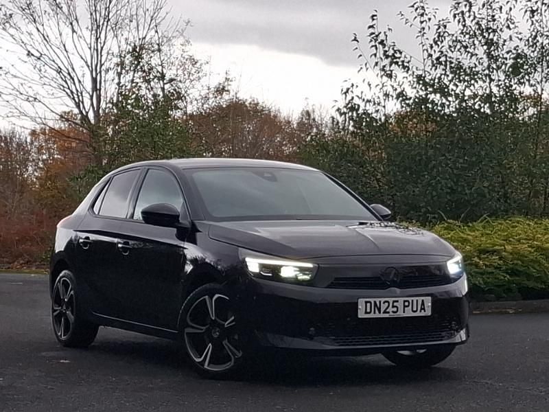 Black Used 2025 Vauxhall Corsa Ultimate Hatchback | £17,998 (Expensive) - Image 1/4