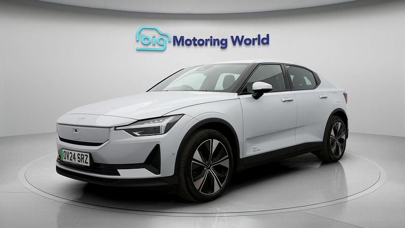 Used Polestar 2 Standard Range Single Motor 200 kW (272 HP) 2023 Silver Hatchback