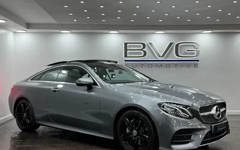 Used Mercedes E220 AMG Line Premium 194 HP (142 kW) 2018 Coupe