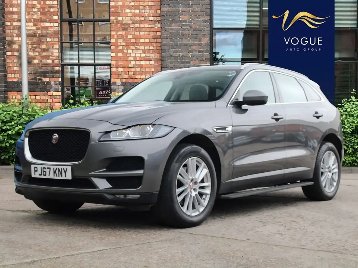 Second-hand Jaguar F-Pace Portfolio 300 CP (220 kW) 2017 Gri SUV