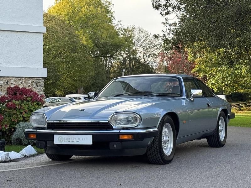 Used Jaguar XJS 237 HP (174 kW) 1993 Blue Coupe