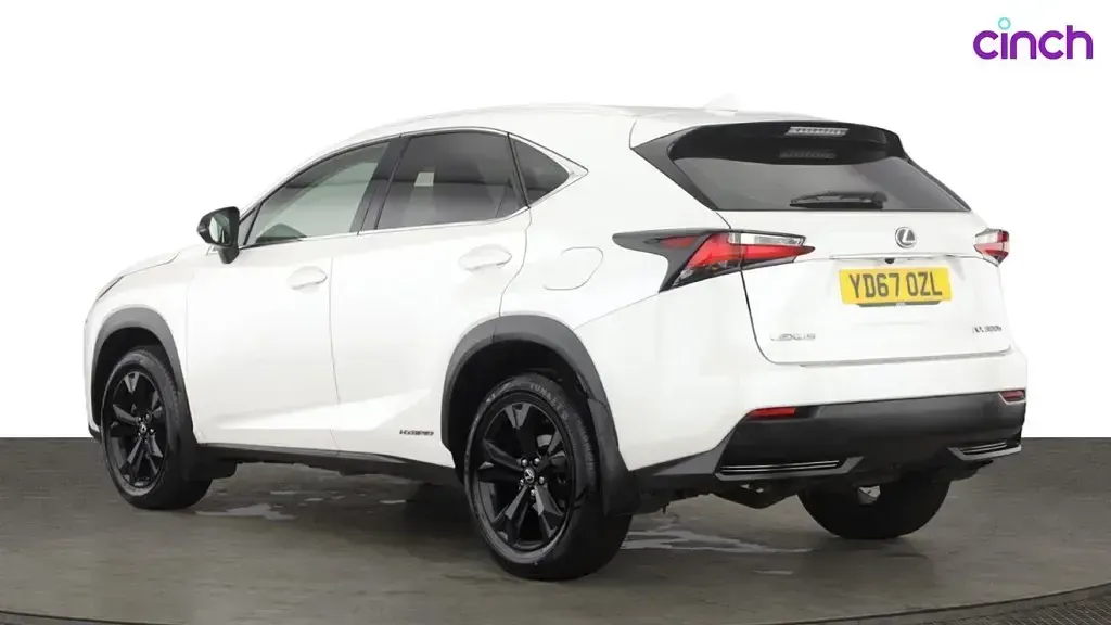 Used Lexus NX300h Sport Line 2017 White SUV