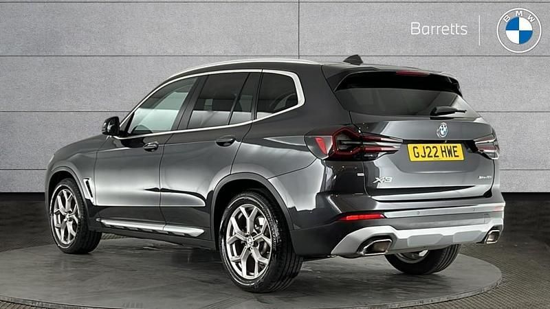 Usado BMW X3 xLine 181 HP (133 kW) 2022 Cinzento SUV