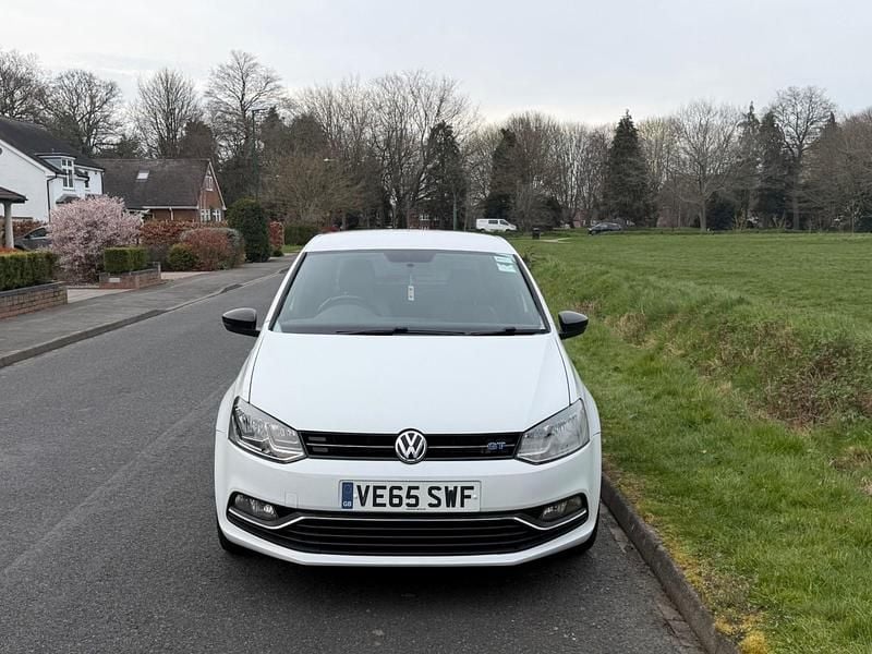 Used VW Polo BlueGT 2015 White Hatchback