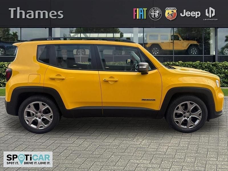 Yellow Used 2019 Jeep Renegade Limited SUV | £11,995 (Fair price) - Image 1/3