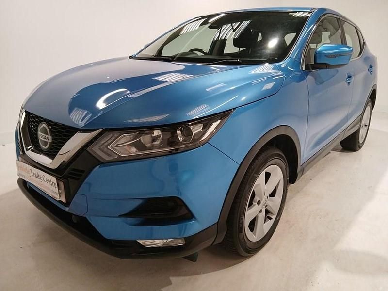 Used Nissan Qashqai Acenta Premium 115 HP (84 kW) 2018 Blue SUV