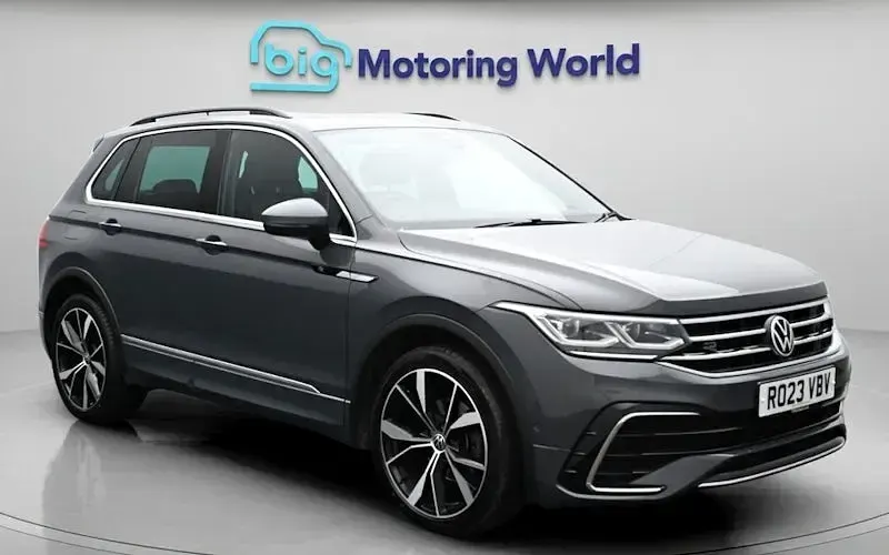 Używany VW Tiguan R-line 150 KM (110 kW) 2023 SUV
