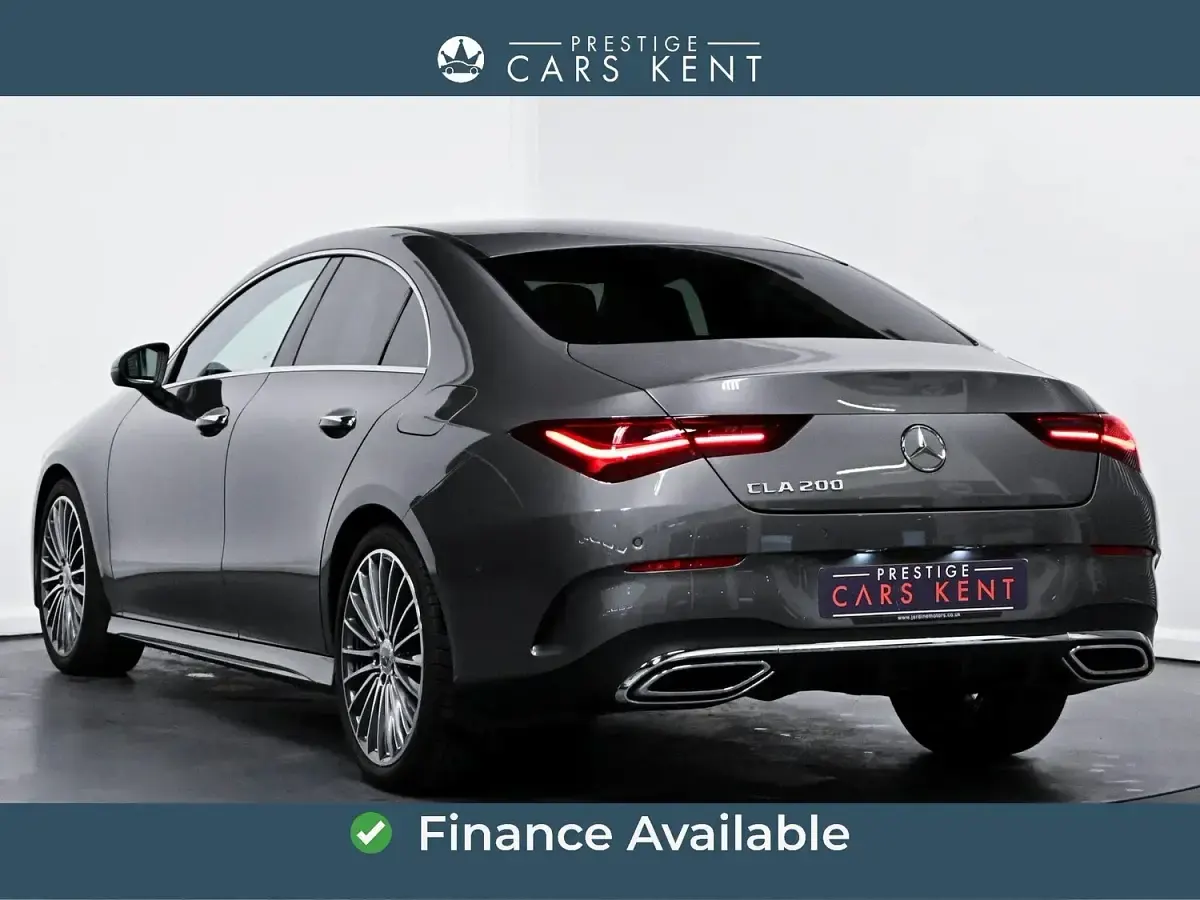 Used Mercedes CLA200 AMG Line Premium 177 HP (130 kW) 2024 Grey Coupe