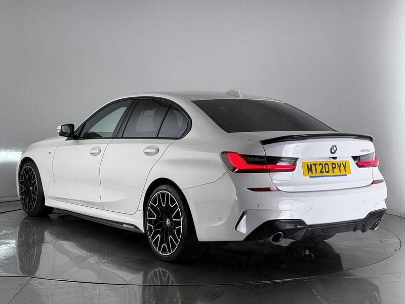 Used BMW 320e M Sport 2020 White Sedan