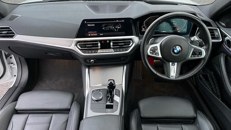 Used BMW M440 Comfort Edition 340 HP (250 kW) 2023 White Sedan