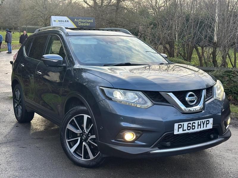 Used Nissan X-Trail Tekna 130 HP (95 kW) 2016 Blue SUV